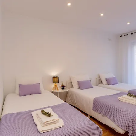 Вилла Ls House-a Passos Do Mar *